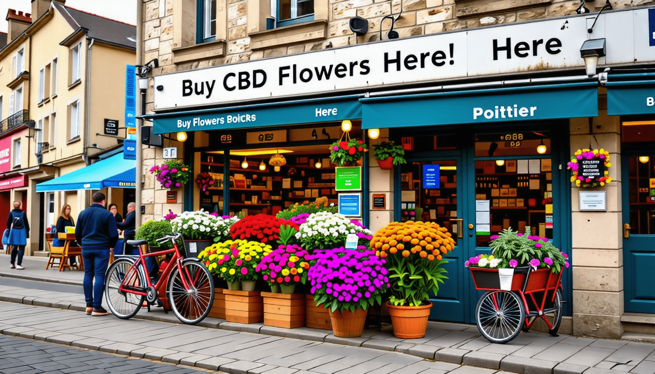 découvrez notre guide pratique pour acheter des fleurs de cbd à poitiers. explorez les meilleures boutiques, conseils d'achat et bienfaits du cbd, spécialement conçu pour les habitants du 86. profitez d'une expérience florale unique et apaisante.