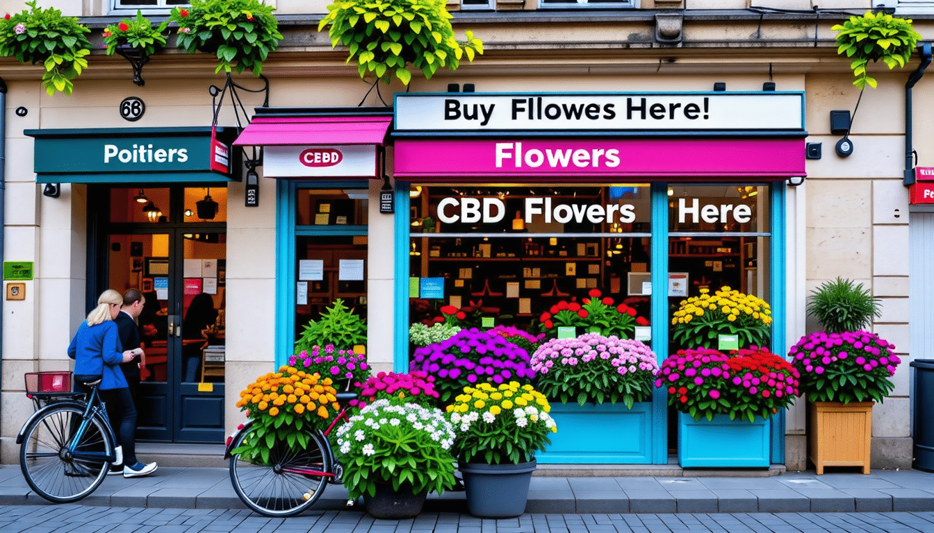 découvrez comment acheter des fleurs de cbd à poitiers grâce à notre guide pratique. informez-vous sur les meilleurs points de vente, les variétés disponibles et les bienfaits du cbd pour les habitants du 86.