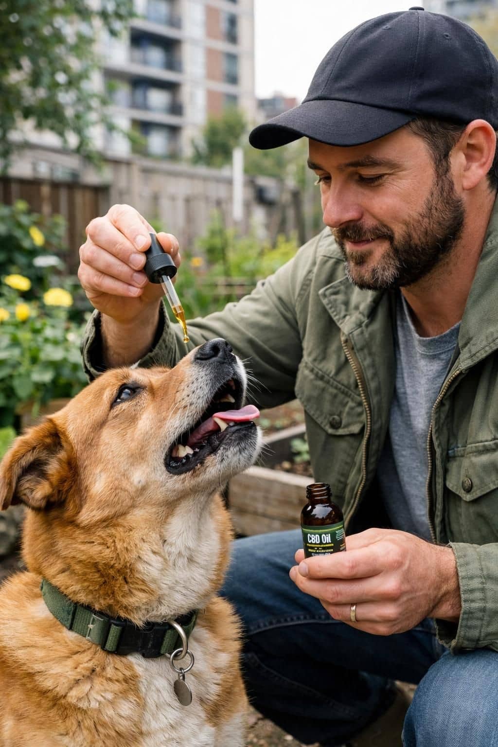 découvrez tout ce qu'il faut savoir sur l'huile de cbd pour chien : dosage adapté, bienfaits pour la santé de votre animal et précautions essentielles à respecter pour une utilisation sûre.