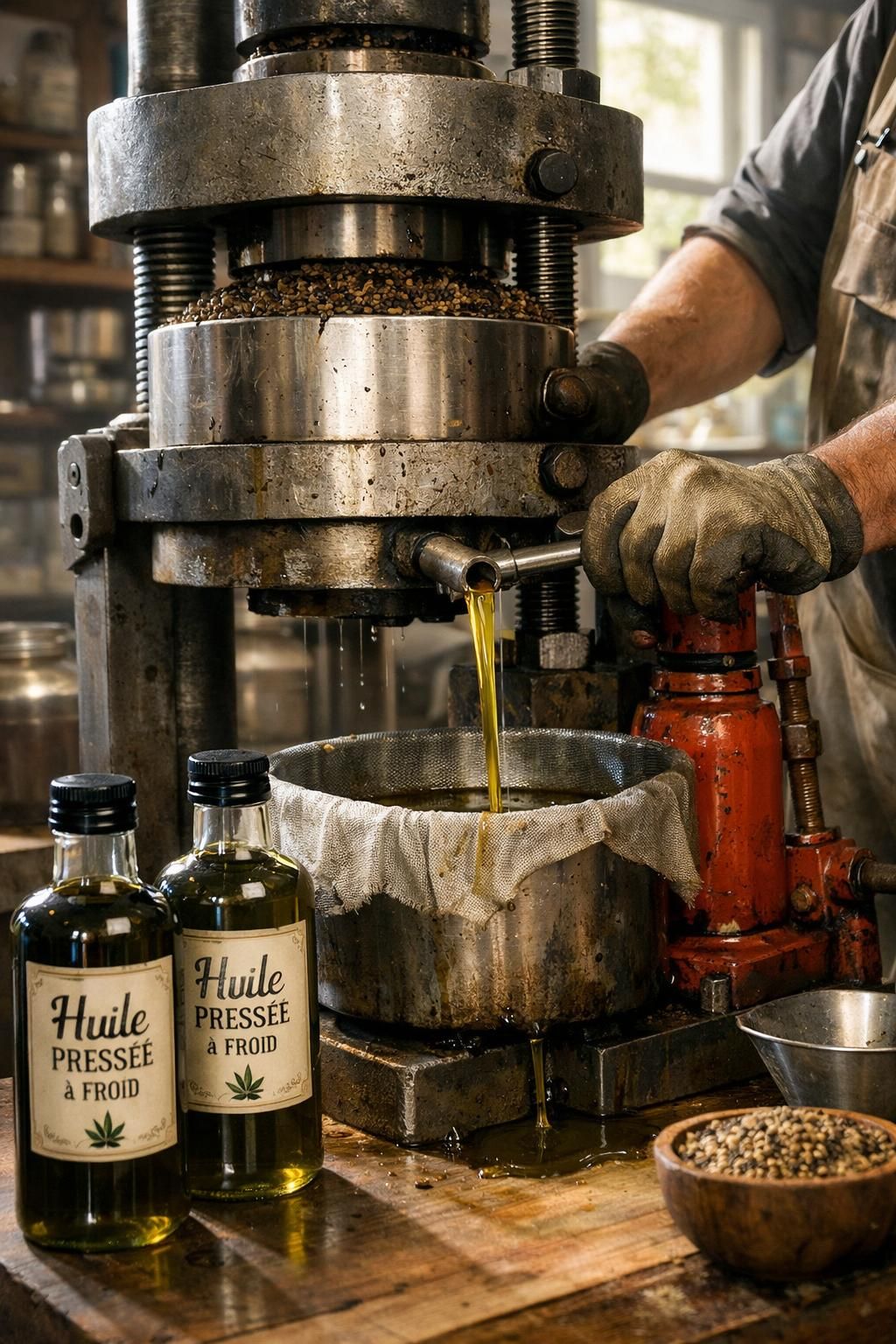 découvrez pourquoi l'huile de cbd pressée à froid est la meilleure option pour profiter de tous les bienfaits du cbd, et apprenez comment choisir un produit de qualité adapté à vos besoins.