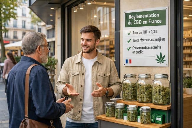 découvrez les règles et réglementations en vigueur en 2026 concernant la vente de fleurs de cbd en france. comprenez ce que la loi autorise et les conditions à respecter pour vendre légalement du cbd.
